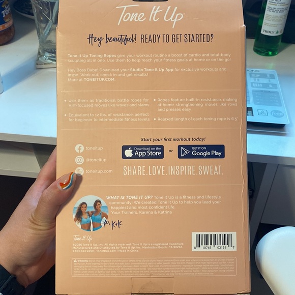 Tone It Up! Toning Ropes - Picture 2 of 2